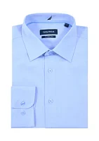 Classic Solid Dress Shirt