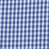 Mini Check Print Dress Shirt