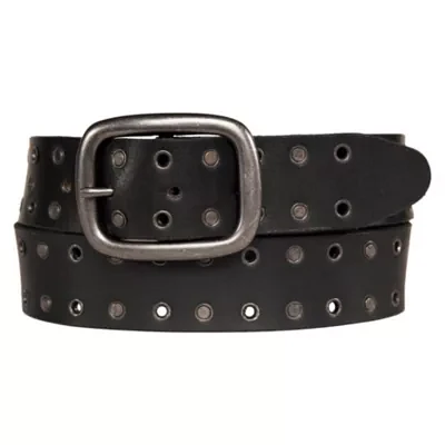 Grommet and Stud Leather Belt