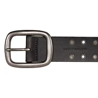 Grommet and Stud Leather Belt