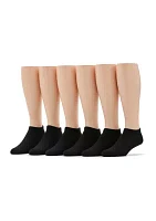 No Show Socks - 6 Pack