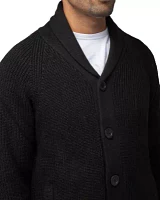 Men's Shawl Collar Cardigan