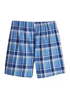 Big & Tall Plaid Boxers