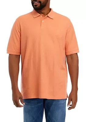 Big & Tall Piqué Polo Shirt