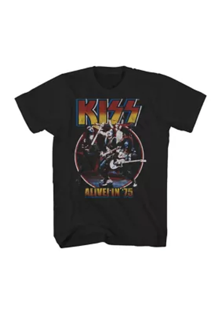 Alive '75 Graphic T-Shirt