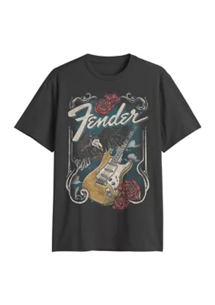 Fender Short Sleeve Graphic T-Shirt