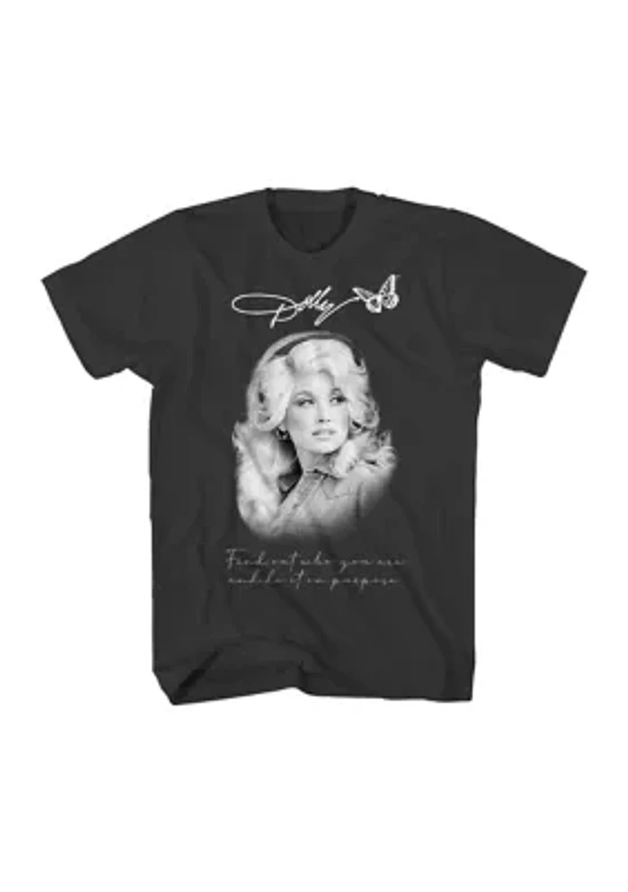 Dolly Look Purpose Graphic T-Shirt