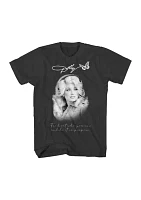 Dolly Look Purpose Graphic T-Shirt