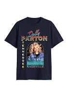 Smiling Dolly Parton Graphic T-Shirt