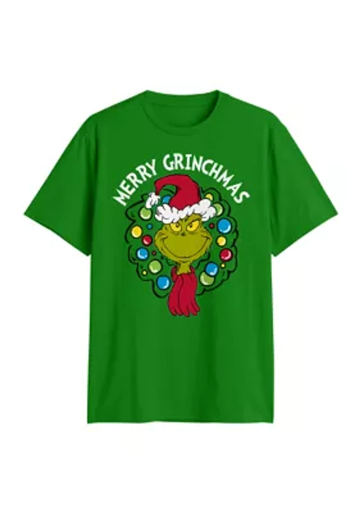 Grinchmas Time Graphic T-Shirt