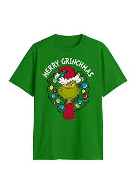 Grinchmas Time Graphic T-Shirt