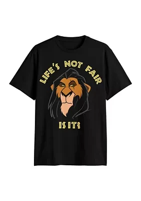 Life's Not Fair Graphic T-Shirt