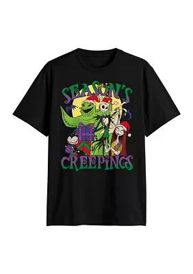 Season's Creepings Graphic T-Shirt