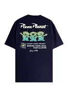 Pizza Planet Alien Graphic T-Shirt