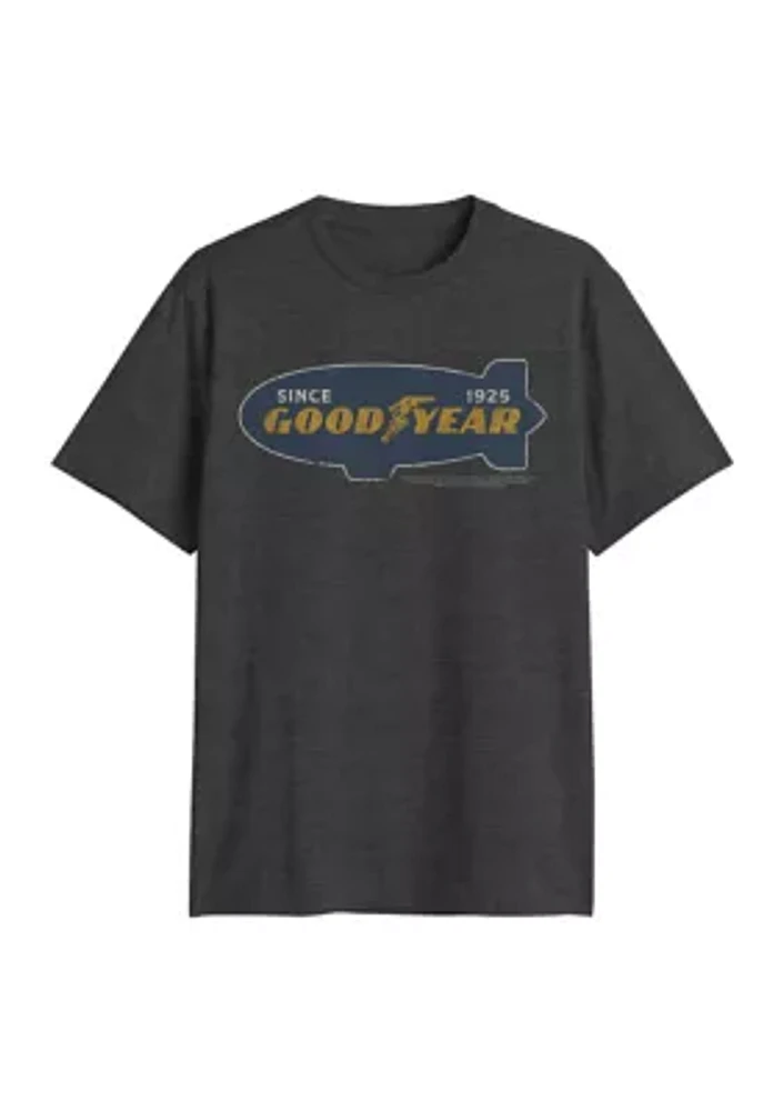 Goodyear Blimp Graphic T-Shirt