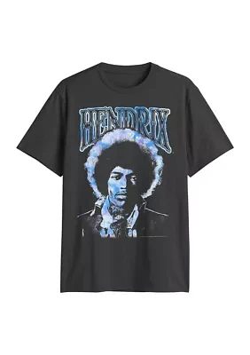 Men's Hendrix Tie Dye Graphic T-Shirt