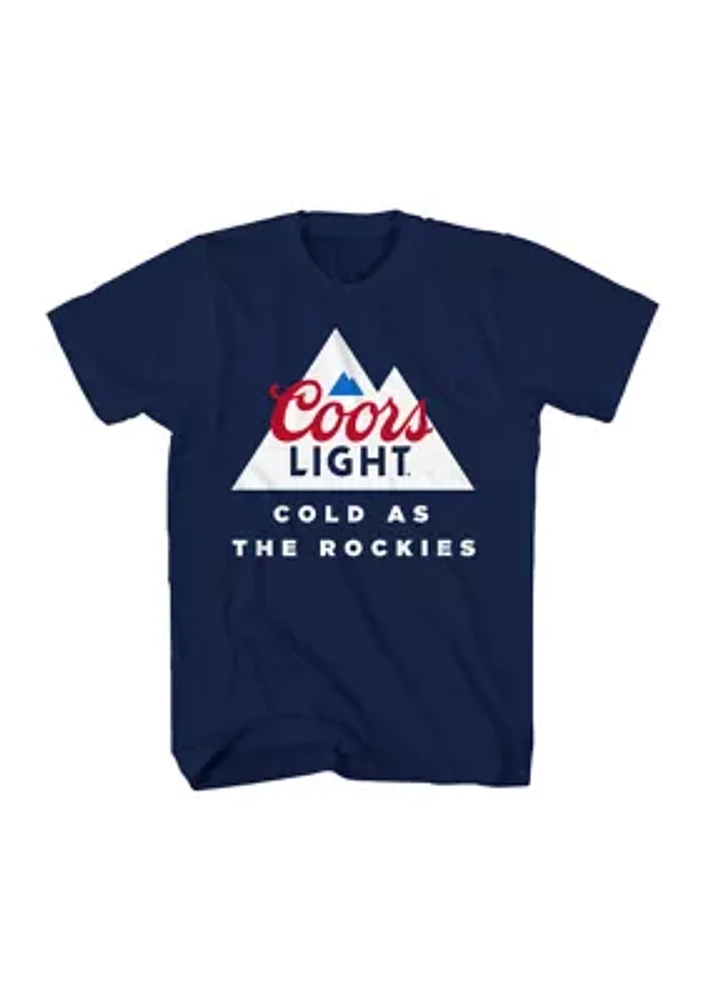 Coors Light and Chill Graphic T-Shirt