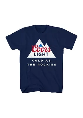 Coors Light and Chill Graphic T-Shirt