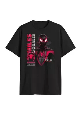Miles Morales Graphic T-Shirt