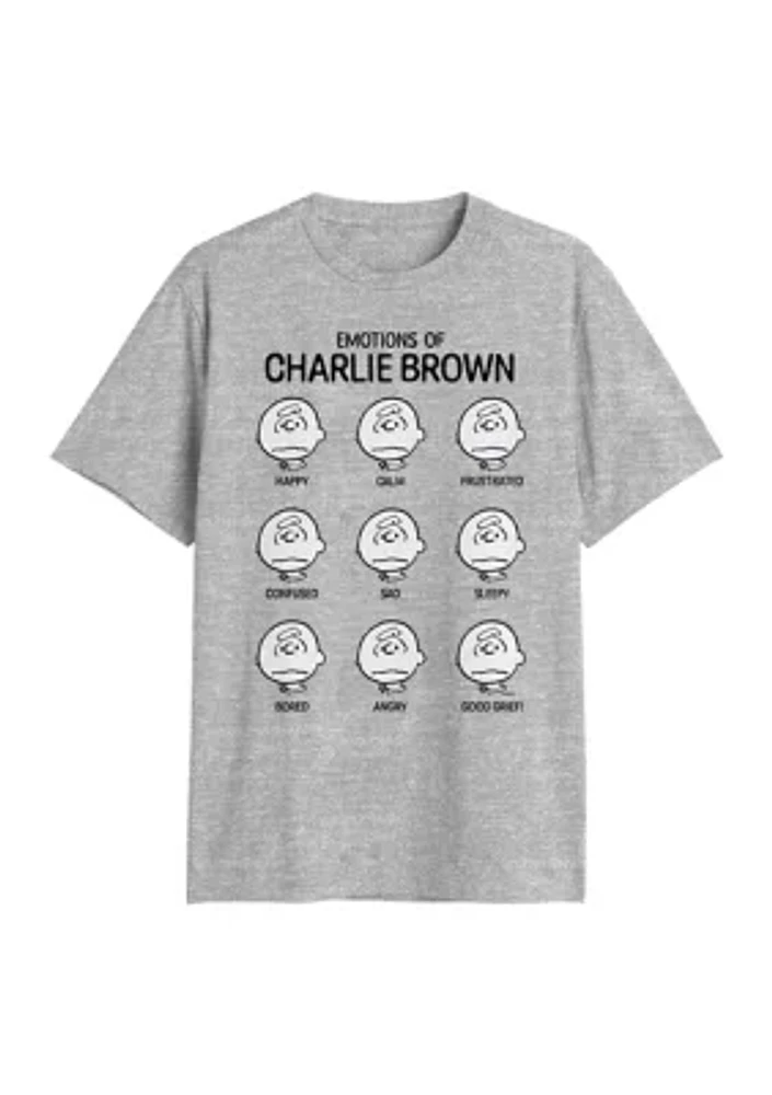 Good Grief Charlie Brown Graphic T-Shirt