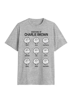 Good Grief Charlie Brown Graphic T-Shirt