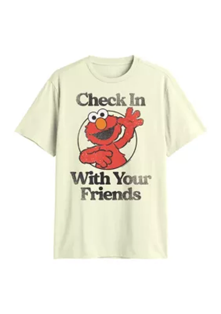 Checking With Friends Short Sleeve Graphic T-Shirt