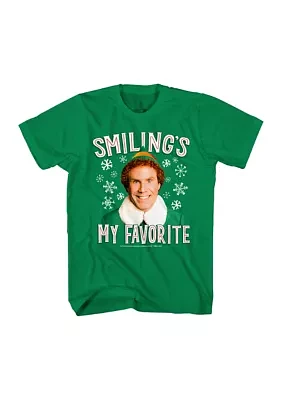 Smiling's My Favorite Graphic T-Shirt