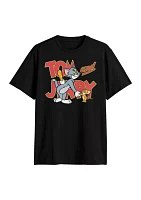 Tom and Jerry Classic Graphic T-Shirt