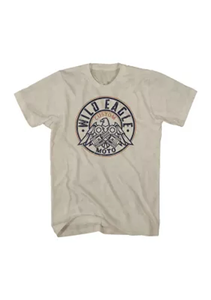 Wild Eagle Graphic T-Shirt