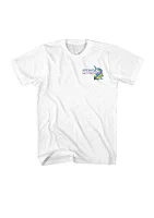 Short Sleeve Offshore Charters Graphic T-Shirt