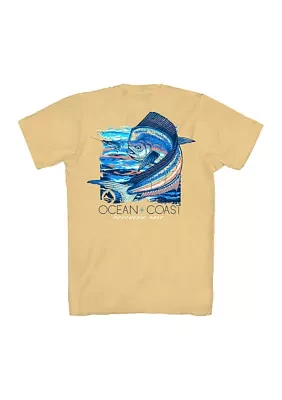 Short Sleeve Mahi Graphic T-Shirt