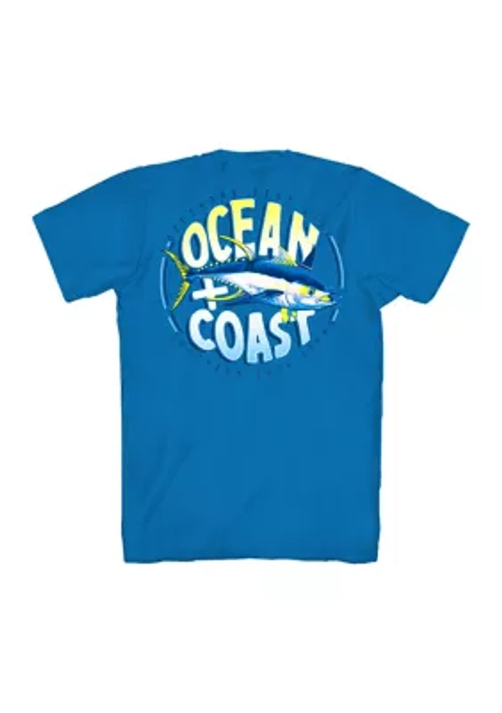 Short Sleeve Offshore Best Life Graphic T-Shirt