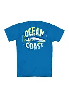 Short Sleeve Offshore Best Life Graphic T-Shirt