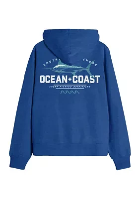 Fish Graphic Hoodie