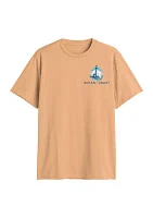 Southern Saltwater Lighthouse Short Sleeve Graphic T-Shirt