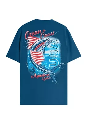 American Sails Short Sleeve Graphic T-Shirt