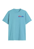 Short Sleeve Lake Graphic T-Shirt