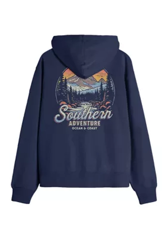 Southern Adventure Graphic Hoodie