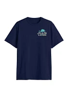 Short Sleeve Sailing Club Graphic T-Shirt