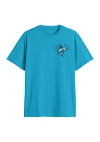 Short Sleeve Tuna School Graphic T-Shirt