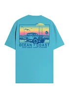 Short Sleeve Jeep Graphic T-Shirt