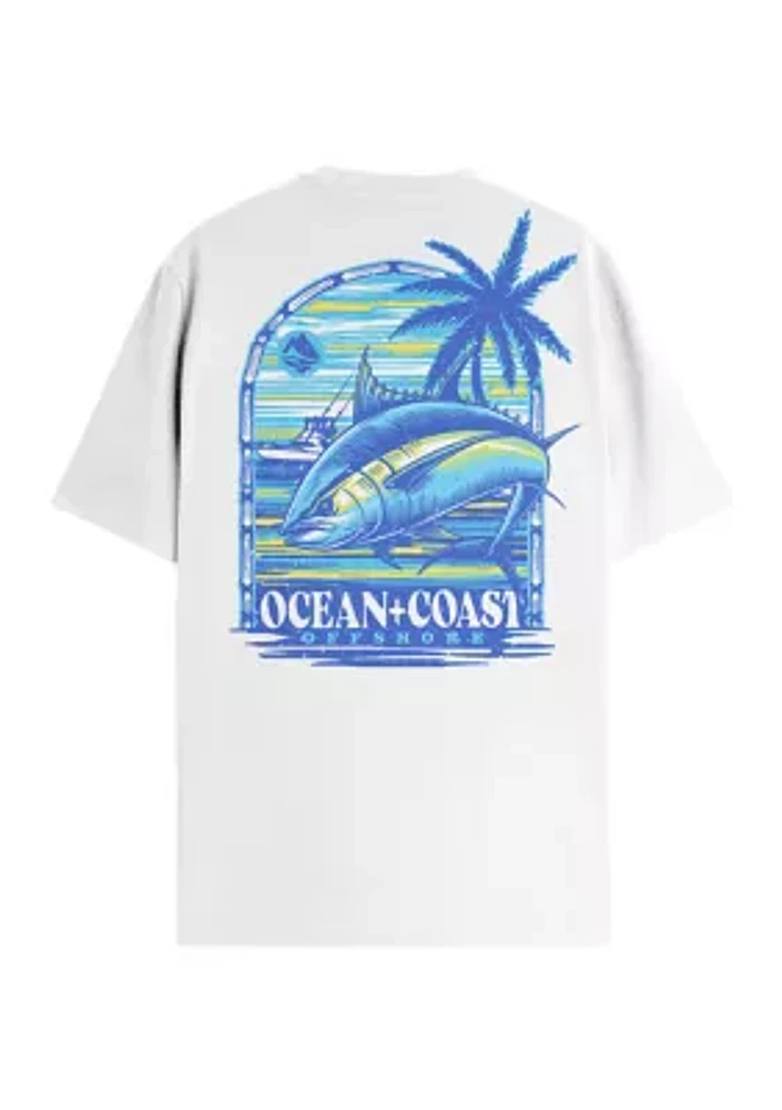 Little Fin Short Sleeve Graphic T-Shirt