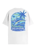 Little Fin Short Sleeve Graphic T-Shirt