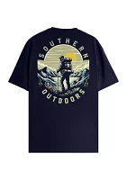 Hiking Short Sleeve Graphic T-Shirt