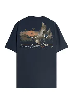 Short Sleeve Southern Flyaway Graphic T-Shirt