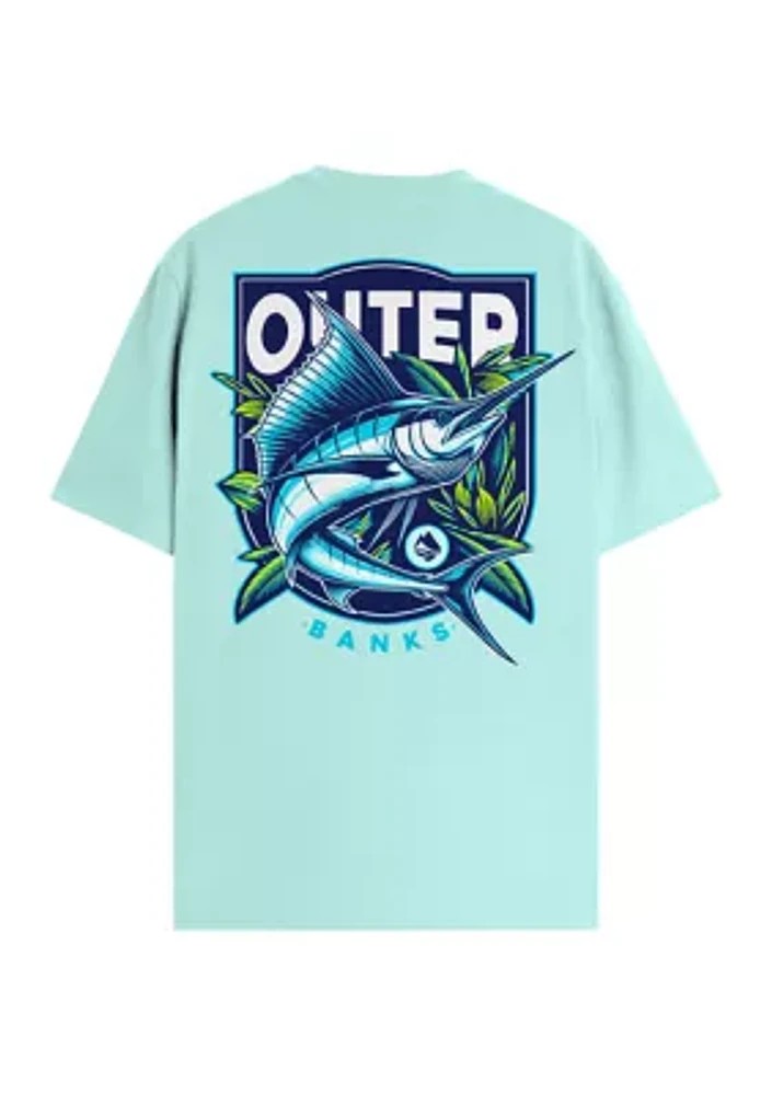 Short Sleeve Outer Banks Graphic T-Shirt