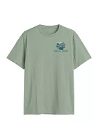 Short Sleeve Mountain Trout Graphic T-Shirt