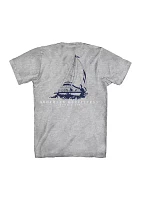 Sailboat Graphic T-Shirt