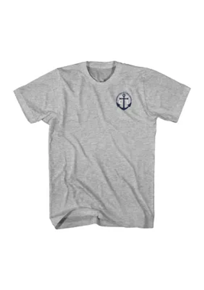 Sailboat Graphic T-Shirt