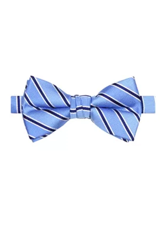 Bar Stripe Bowtie